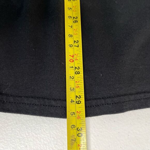 Star Wars The Last Jedi Black T-Shirt Crew Neck Short Sleeve Cotton Men Size XL - Picture 9 of 10